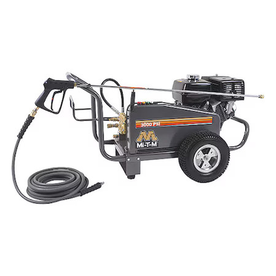 #ad Mi T M Gc 3004 4Mgh Medium Duty 3000 Psi 3.5 Gpm Cold Water Gas Pressure Washer $2634.99
