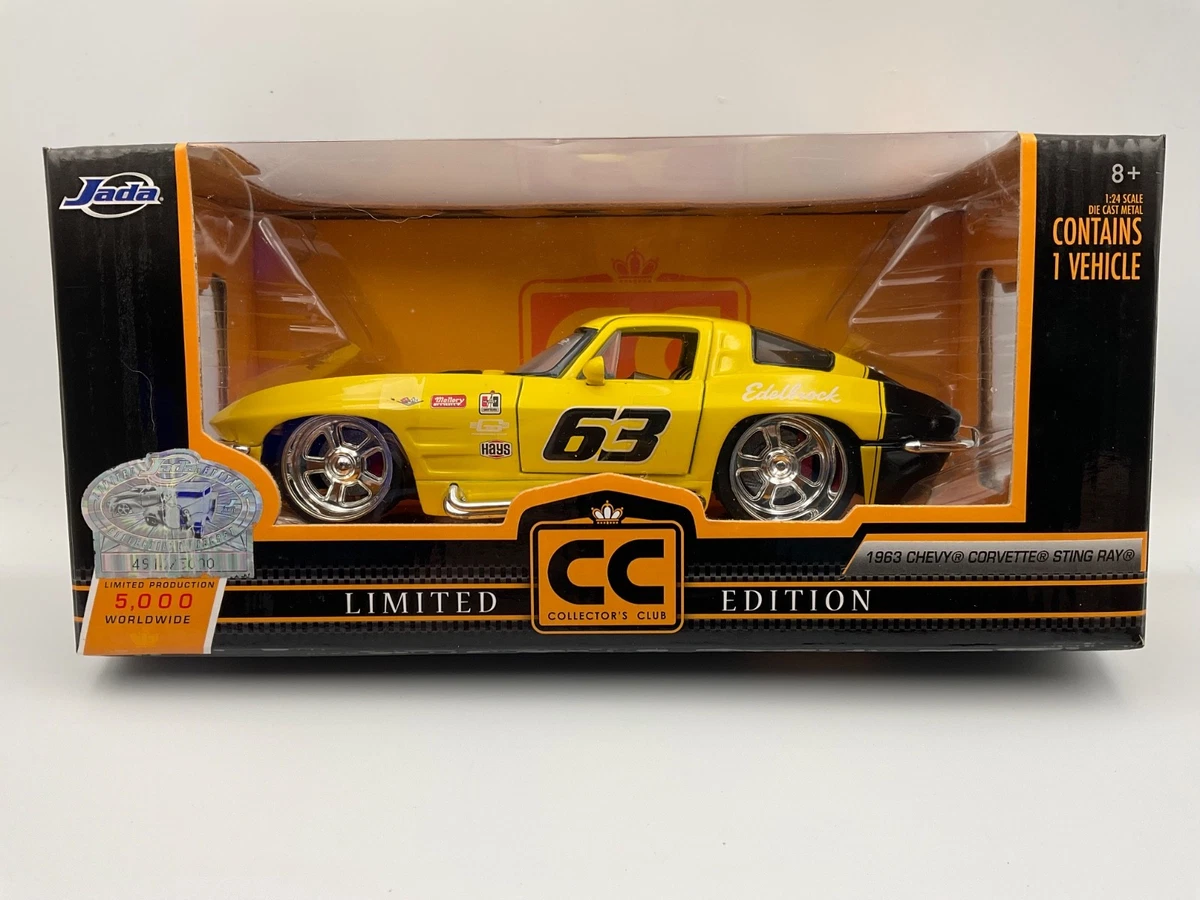 Jada Collectors Club 1:24 1963 Chevy Corvette Sting Ray