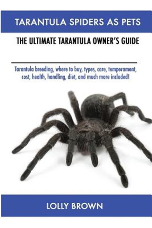 Tarantula Spiders as Pets: Tarantula Breeding, Where to Buy, Types, Care, Temper
