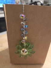 Decorative Hanging Rainbow Prism Sun Catchers Item I 