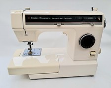 Macchina da cucire automatica semi industriale Frister & Rossmann Beaver 9. +Braccio libero