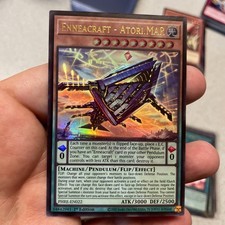 Enneacraft- Atori.MAR PHRE-EN022 Ultra Rare Near Mint +Bonus FREE SHIPPING!