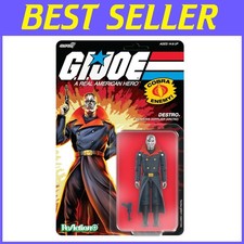 G.I. Joe Arctic Destro Action Figure - Retro Collectible Toy