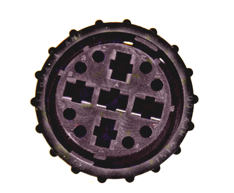 Tyco Amp #211824-1 Power Connector Housing, 13 (8+5) position   FREE SHIP - Image 2 of 2