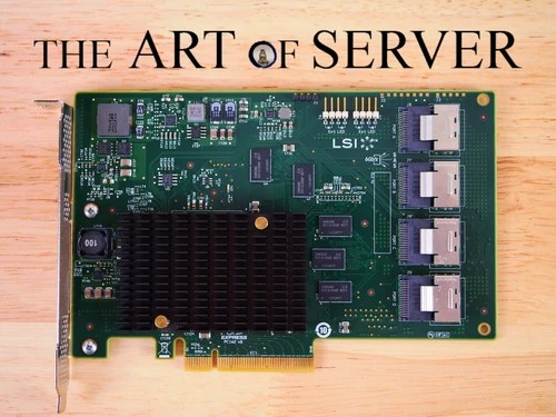 Genuine LSI 9201-16i 6Gbps 16-lane SAS HBA P20 IT Mode ZFS TrueNAS unRAID