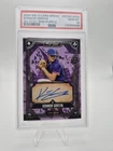 2024 Wild Card Konnor Griffin Purple COLOR MATCH 2/4 Pirates AUTO PSA 10