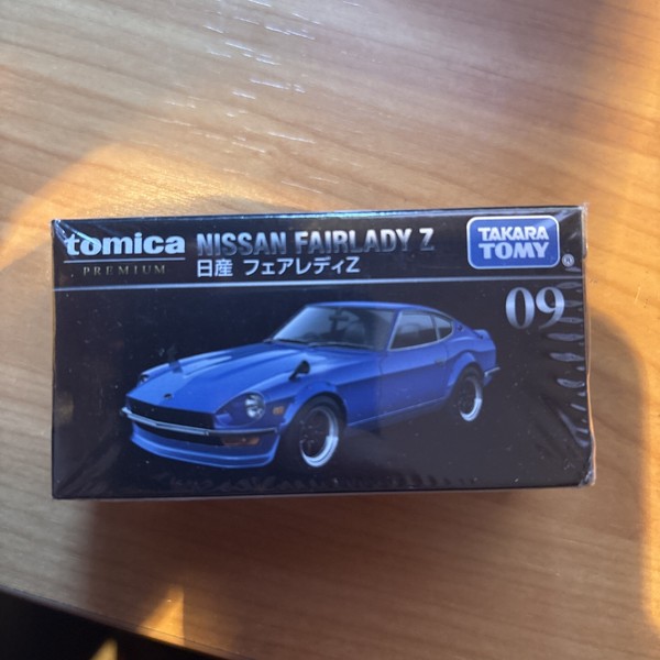 Tomica Premium Nissan Fairlady Z No.09