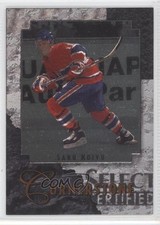 1996-97 Select Certified Cornerstones Saku Koivu #8 0i5