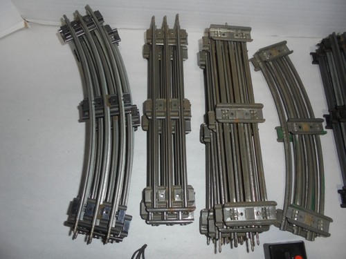 LIONEL LOT DE RAILS JAUGE O VINTAGE - Photo 5 sur 5