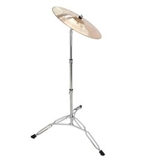 Boom Cymbal Stand Double Braced Adjustable Height 27.5"-52.7", Heavy Duty Dou...