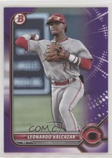 2022 Bowman Draft Purple 120/250 Leonardo Balcazar #BD-91 0q1p