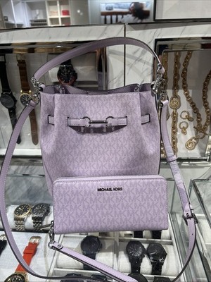 MICHAEL KORS ボディバッグ パープル系 マイケルコースクロスボディバッグ ミニ マゼンタ(パープル系