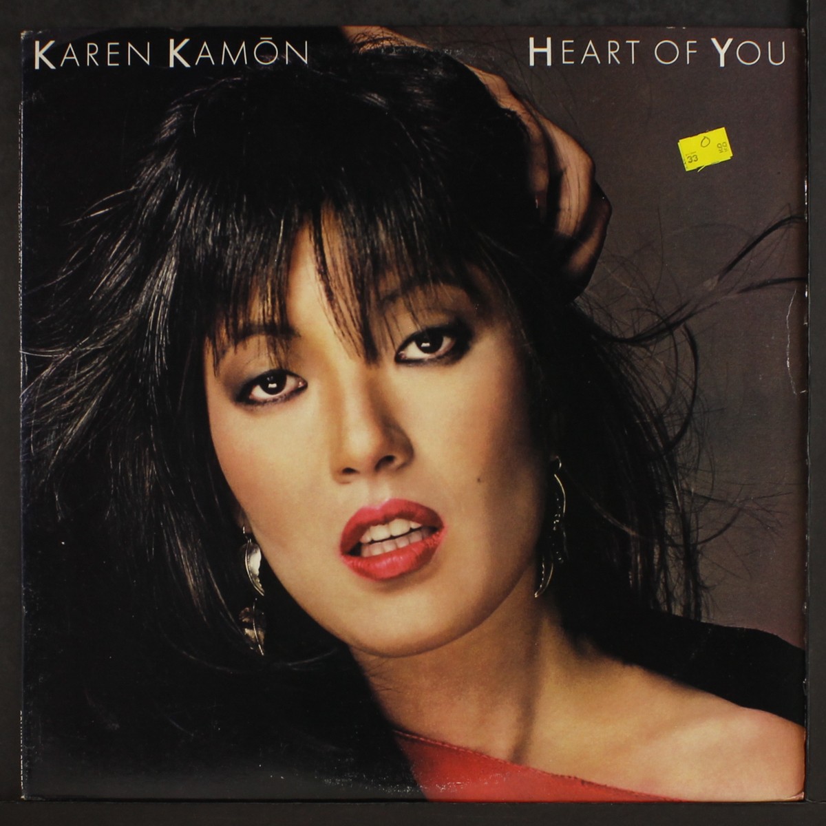 KAREN KAMON: heart of you COLUMBIA 12