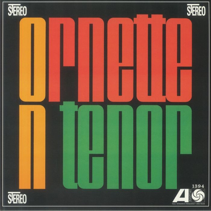 COLEMAN, Ornette - Ornette On Tenor (reissue) - 180 gram audiophile vinyl LP