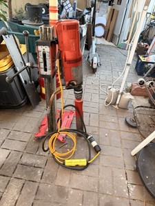 Hilti DD-160E Diamond Core Drill Rig, Model DD-160E, MPN DD-160E