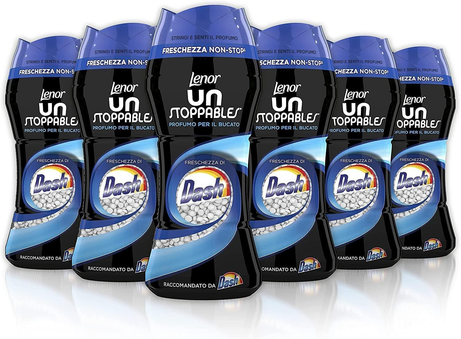 Profumatore Perle Unstoppables Dash 210g | Bucato Fresco e Profumato