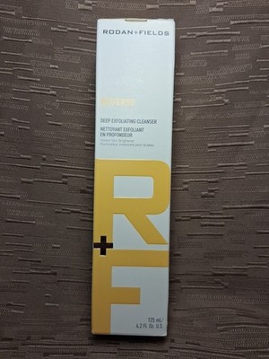 Rodan + Fields Reverse Step 1 Deep Exfoliating Cleanser Wash 4.2 oz Sealed np #4