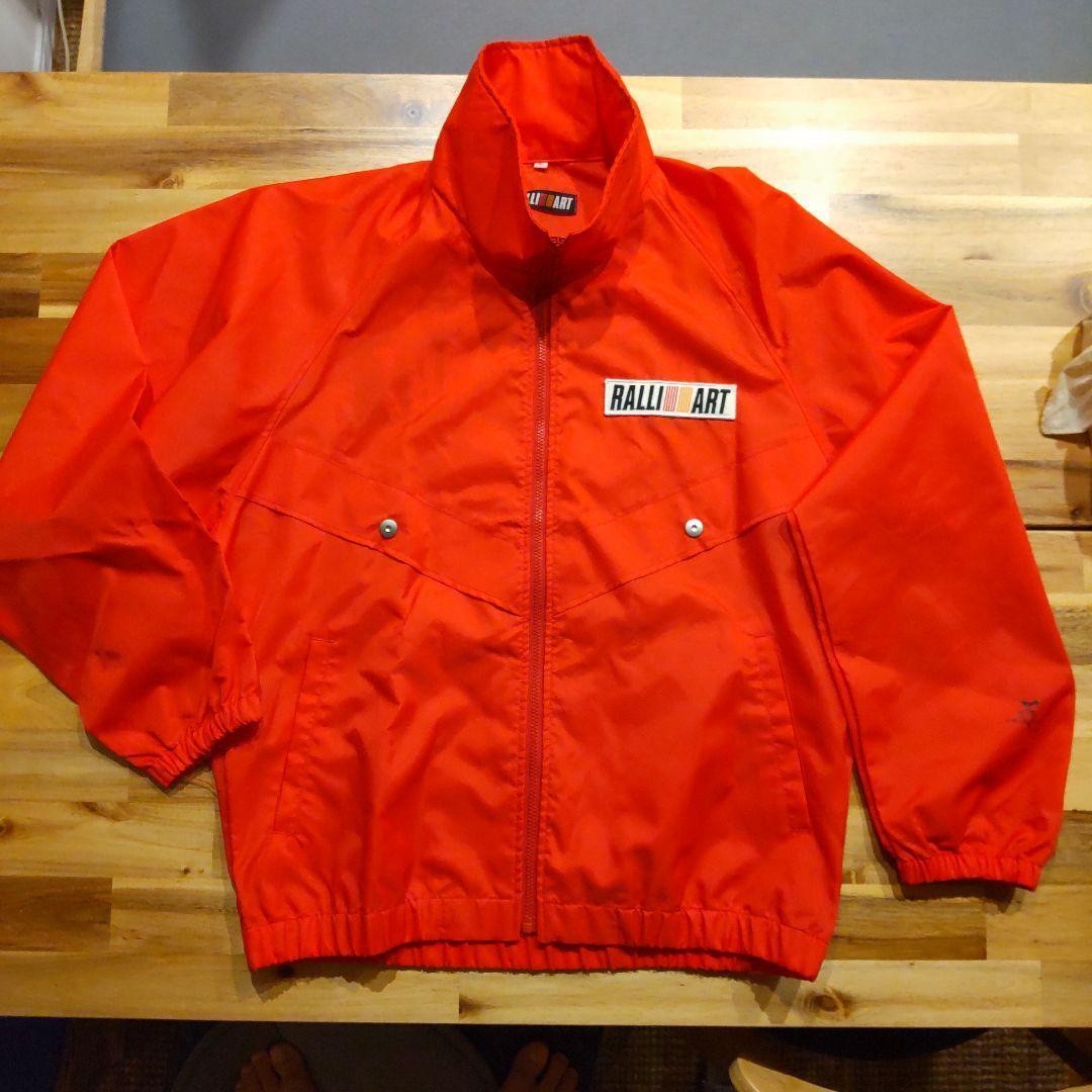 RALLIART LANCER EVOLUTION ナイロンジャケット LL 90s Mitsubishi RALLIART Nylon Jacket Red WRC JDM Vintage L | eBay
