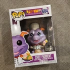 Funko Pop Chef Figment 604 Exclusive Disney Parks Collectible Figure 2019 Epcot