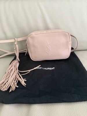 Authentic YSL Saint Laurent Bum Bag Fanny Pack Crossbody Pink