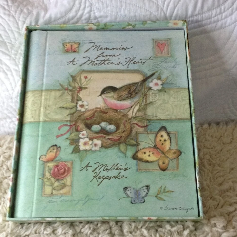 NOS, 2008 Memories for a Mother's Heart; Diary, Inspirational Log, Love, Memory - Image 2 of 4
