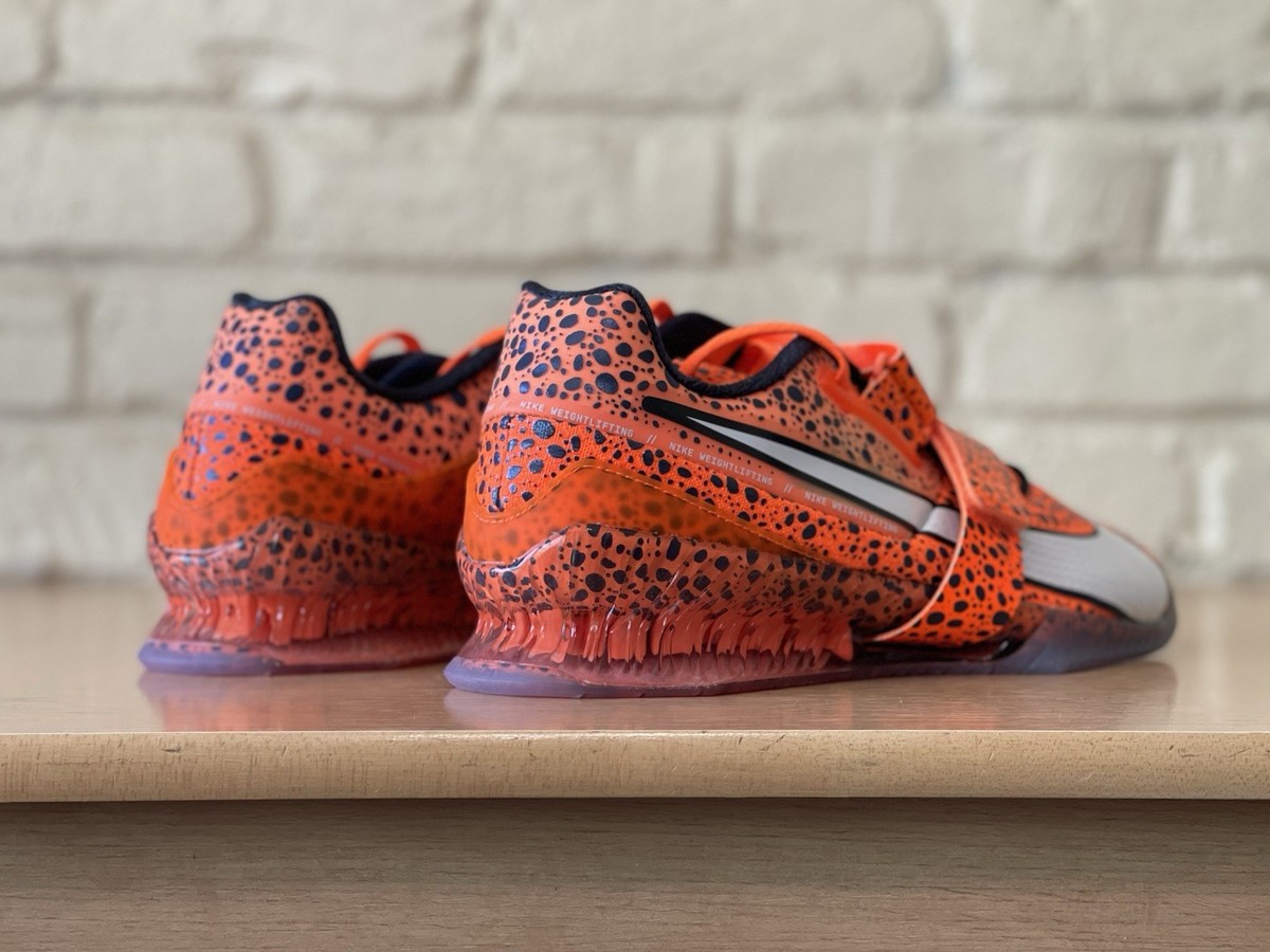 Nike Romaleos 4 Olympic Safari Weightlifting CrossFit Shoes Men's