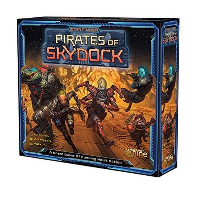 Gale Force Nine - Starfinder   Pirates Of Skydock - Paperback - C245z