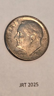 1982 D 10c Roosevelt Dime Multiple Mint Error
