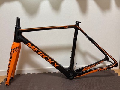 エディ・メルクス eeklo70 2017 シクロクロス　フレーム　Sサイズ Eddy Merckx Eeklo 70 Carbon Cyclocross Frameset 2017 Small S Disc