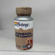 Solaray Mushroom Herb Complex Supplement 90 C...