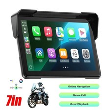 RC19 Motorcycle GPS Wireless Portable Carplay...