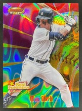 MAX CLARK 2025 BOWMAN'S BEST PERFORMANCE LAVA REFRACTOR #/50 #BP-25 SP TIGERS