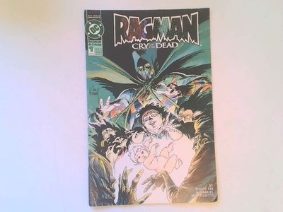 DC. Ragman Cry of the Dead #1. 1993. Good - V. Godd.