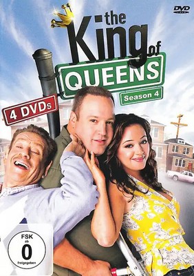 The King of Queens - Season 4 [4 DVD] ZUSTAND SEHR GUT