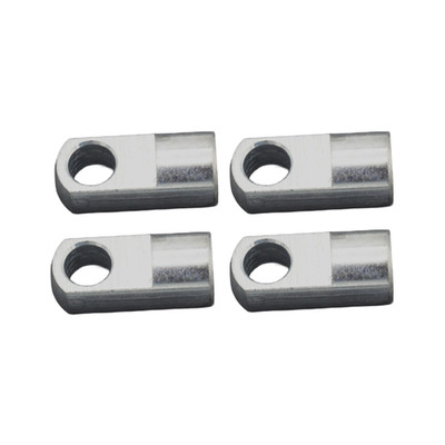 Ringanschluss M6 Ø 6,1mm L: 21mm Augenaufnahme für Gasdruckfeder - 4 Stück YOU.S
