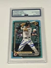 2024 Bowman Draft Konnor Griffin Sky Blue Auto 1st /499 #BD22 Pirates PSA