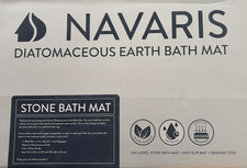 Navaris Diatomaceous Earth Badematte Stein Badteppich Natur Materialien