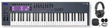 Novation FLkey 49 Key MIDI Keyboard Controller for FL Studio Headphones