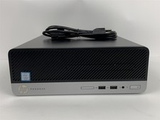 HP ProDesk 400 G4 SFF Intel i5-7500 3.40GHz 8GB RAM 250GB SATA SSD Win 11 Pro