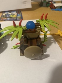 LEGO Legends of Chima 70136 Utar Quad Bike w Minifigure Complete