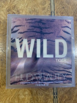 Huda Beauty Lidschatten Palette - Wild Tiger