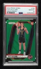 2024 Panini Prizm WNBA Green Prizm Caitlin Clark #145 PSA 10 GEM MT Rookie RC