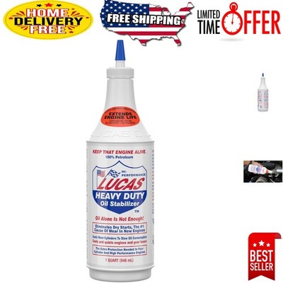 Versatile 1 Quart Heavy Duty Oil Additive - Optimal Engine Performance Driver