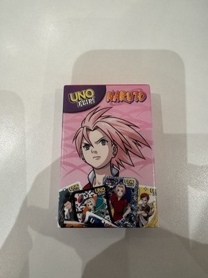 McDonald s Happy Meal Spielzeug MATTEL UNO FLIP! Naruto NEU & OVP!