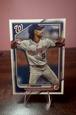 2024 Bowman - C.J. Abrams #26