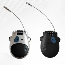 Snowboard Cable Lock Length 83 cm with Steel Cable Practical Luggage Lock for