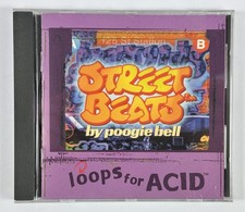 Sonic Foundry Street Beats Loops for ACID Sample CD Sound Library Drum Breaks DJ