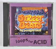 Sonic Foundry Street Beats Loops for ACID Sample CD Sound Library Drum Breaks DJ