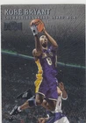 Kobe Bryant Los Angeles Lakers NBA HOF 1999-2000 Skybox Metal #115 Mint Card