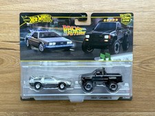 Hot Wheels Premium 2-Pack Back to the Future ...
